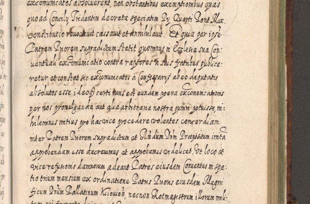 Zdjęcie nr 746 dla obiektu archiwalnego: Acta actorum, causarum spiritualium, civilium, criminalium, obligationum, quietationum, inscpritionum, cessionum, decimarum, testamentorum R. D. Martini Szyszkowski, episcopi Cracoviensis, ducis Severiensis in annis 1620 - 1623. Tomus secundus.