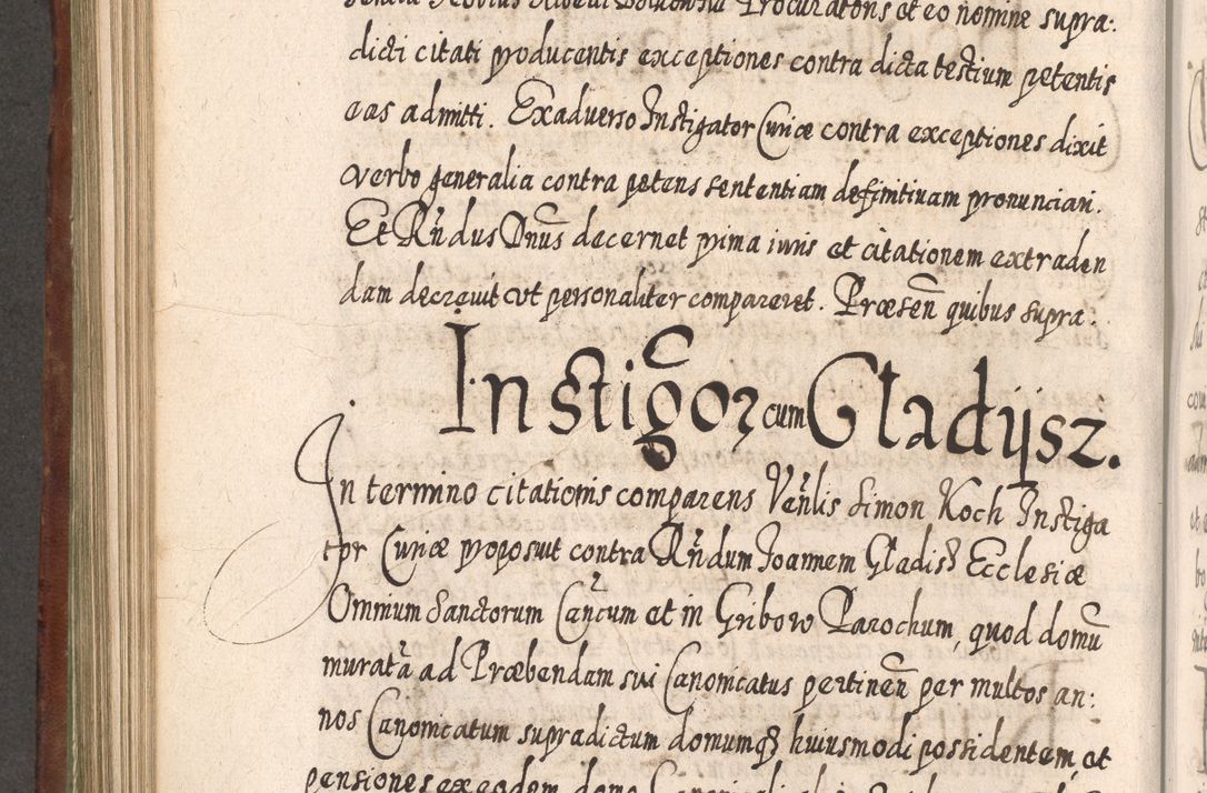 Zdjęcie nr 741 dla obiektu archiwalnego: Acta actorum, causarum spiritualium, civilium, criminalium, obligationum, quietationum, inscpritionum, cessionum, decimarum, testamentorum R. D. Martini Szyszkowski, episcopi Cracoviensis, ducis Severiensis in annis 1620 - 1623. Tomus secundus.