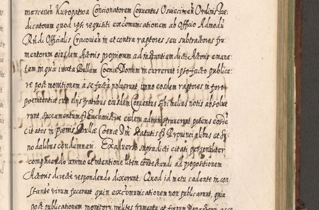 Zdjęcie nr 738 dla obiektu archiwalnego: Acta actorum, causarum spiritualium, civilium, criminalium, obligationum, quietationum, inscpritionum, cessionum, decimarum, testamentorum R. D. Martini Szyszkowski, episcopi Cracoviensis, ducis Severiensis in annis 1620 - 1623. Tomus secundus.