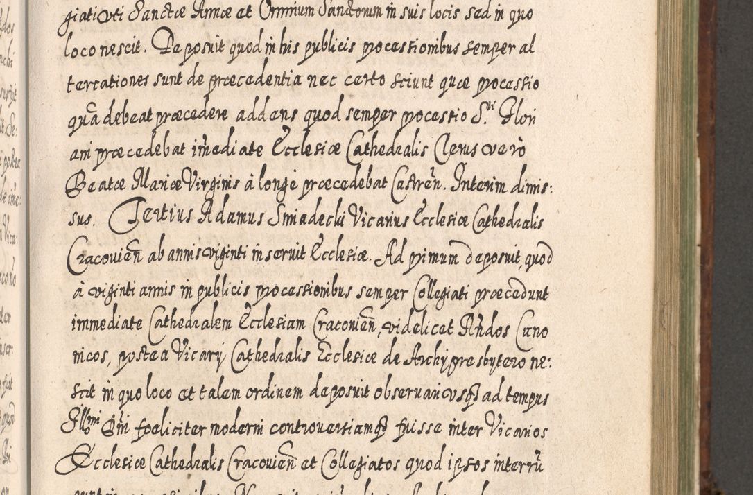 Zdjęcie nr 730 dla obiektu archiwalnego: Acta actorum, causarum spiritualium, civilium, criminalium, obligationum, quietationum, inscpritionum, cessionum, decimarum, testamentorum R. D. Martini Szyszkowski, episcopi Cracoviensis, ducis Severiensis in annis 1620 - 1623. Tomus secundus.