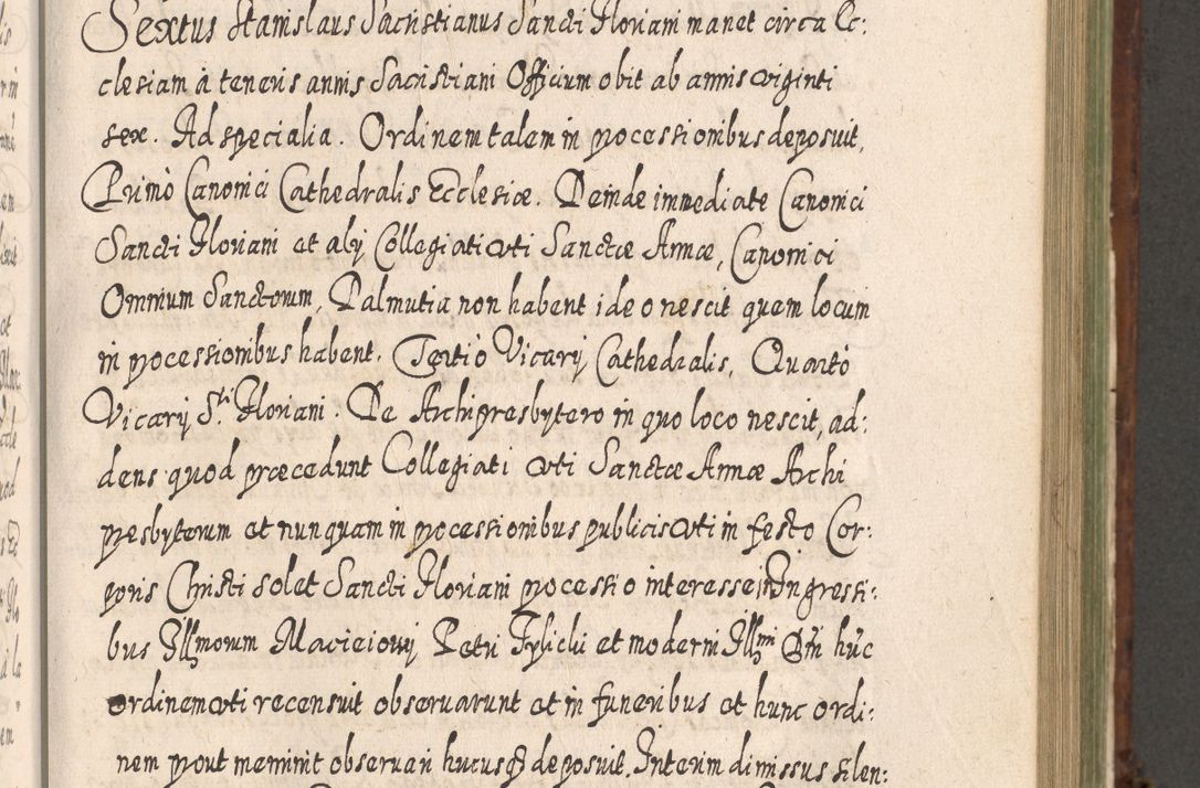 Zdjęcie nr 732 dla obiektu archiwalnego: Acta actorum, causarum spiritualium, civilium, criminalium, obligationum, quietationum, inscpritionum, cessionum, decimarum, testamentorum R. D. Martini Szyszkowski, episcopi Cracoviensis, ducis Severiensis in annis 1620 - 1623. Tomus secundus.