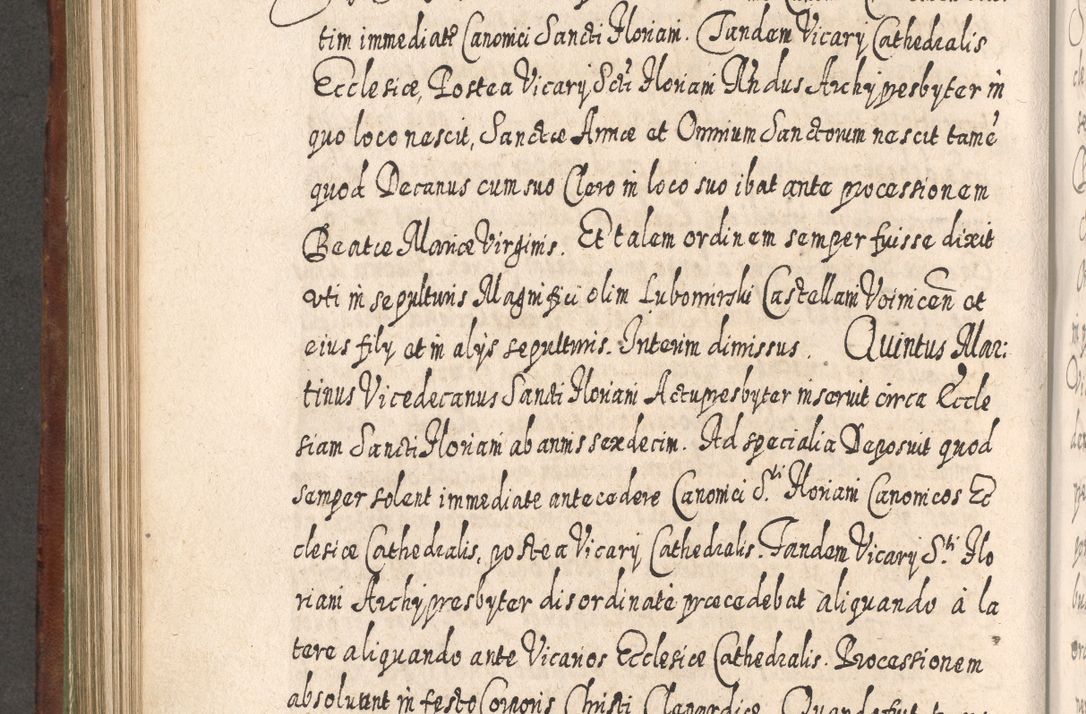 Zdjęcie nr 731 dla obiektu archiwalnego: Acta actorum, causarum spiritualium, civilium, criminalium, obligationum, quietationum, inscpritionum, cessionum, decimarum, testamentorum R. D. Martini Szyszkowski, episcopi Cracoviensis, ducis Severiensis in annis 1620 - 1623. Tomus secundus.