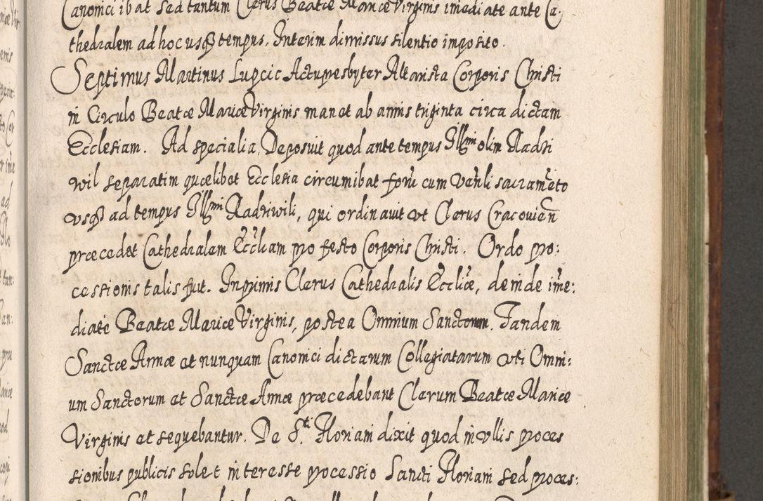 Zdjęcie nr 728 dla obiektu archiwalnego: Acta actorum, causarum spiritualium, civilium, criminalium, obligationum, quietationum, inscpritionum, cessionum, decimarum, testamentorum R. D. Martini Szyszkowski, episcopi Cracoviensis, ducis Severiensis in annis 1620 - 1623. Tomus secundus.