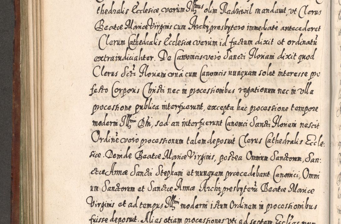 Zdjęcie nr 725 dla obiektu archiwalnego: Acta actorum, causarum spiritualium, civilium, criminalium, obligationum, quietationum, inscpritionum, cessionum, decimarum, testamentorum R. D. Martini Szyszkowski, episcopi Cracoviensis, ducis Severiensis in annis 1620 - 1623. Tomus secundus.
