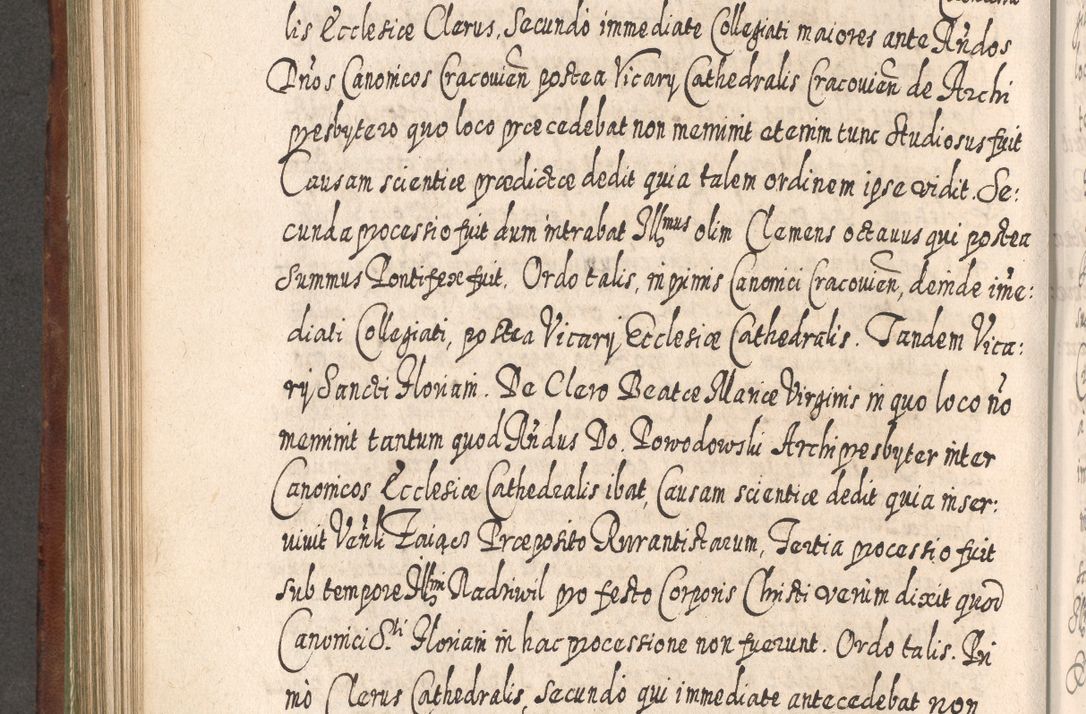 Zdjęcie nr 729 dla obiektu archiwalnego: Acta actorum, causarum spiritualium, civilium, criminalium, obligationum, quietationum, inscpritionum, cessionum, decimarum, testamentorum R. D. Martini Szyszkowski, episcopi Cracoviensis, ducis Severiensis in annis 1620 - 1623. Tomus secundus.