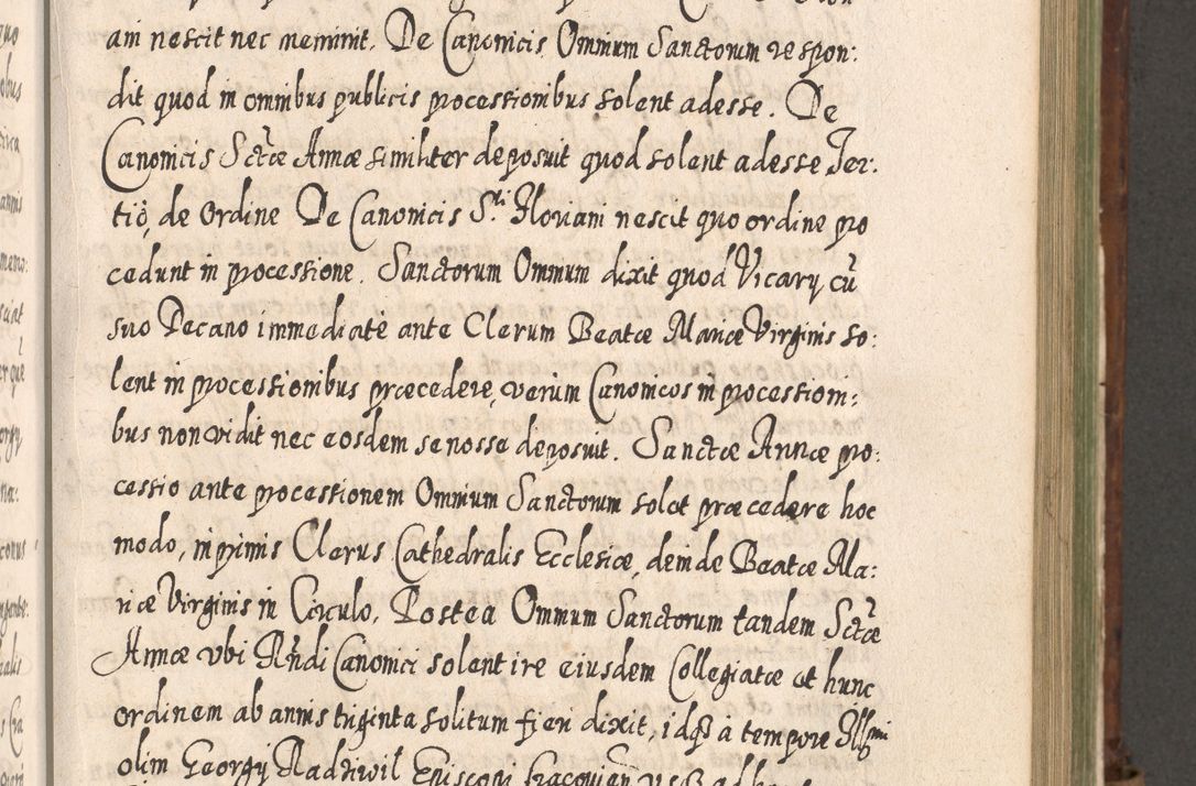 Zdjęcie nr 724 dla obiektu archiwalnego: Acta actorum, causarum spiritualium, civilium, criminalium, obligationum, quietationum, inscpritionum, cessionum, decimarum, testamentorum R. D. Martini Szyszkowski, episcopi Cracoviensis, ducis Severiensis in annis 1620 - 1623. Tomus secundus.