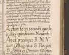 Zdjęcie nr 720 dla obiektu archiwalnego: Acta actorum, causarum spiritualium, civilium, criminalium, obligationum, quietationum, inscpritionum, cessionum, decimarum, testamentorum R. D. Martini Szyszkowski, episcopi Cracoviensis, ducis Severiensis in annis 1620 - 1623. Tomus secundus.
