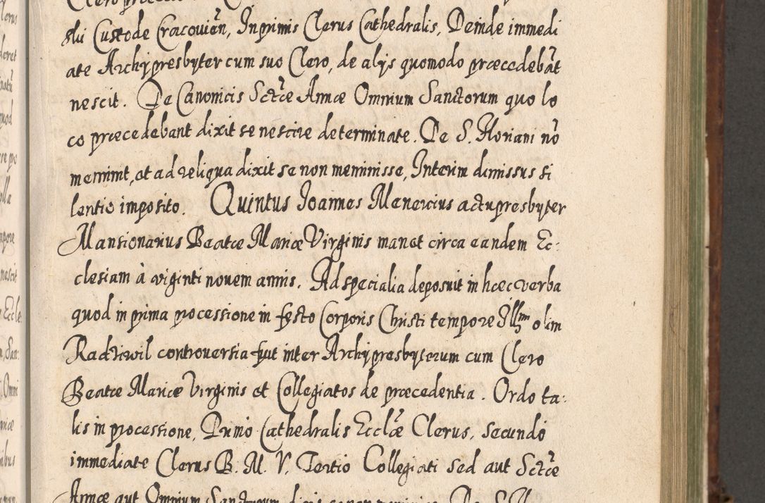 Zdjęcie nr 726 dla obiektu archiwalnego: Acta actorum, causarum spiritualium, civilium, criminalium, obligationum, quietationum, inscpritionum, cessionum, decimarum, testamentorum R. D. Martini Szyszkowski, episcopi Cracoviensis, ducis Severiensis in annis 1620 - 1623. Tomus secundus.