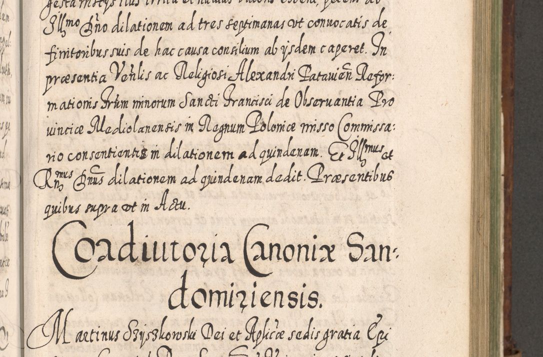 Zdjęcie nr 710 dla obiektu archiwalnego: Acta actorum, causarum spiritualium, civilium, criminalium, obligationum, quietationum, inscpritionum, cessionum, decimarum, testamentorum R. D. Martini Szyszkowski, episcopi Cracoviensis, ducis Severiensis in annis 1620 - 1623. Tomus secundus.