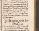 Zdjęcie nr 710 dla obiektu archiwalnego: Acta actorum, causarum spiritualium, civilium, criminalium, obligationum, quietationum, inscpritionum, cessionum, decimarum, testamentorum R. D. Martini Szyszkowski, episcopi Cracoviensis, ducis Severiensis in annis 1620 - 1623. Tomus secundus.
