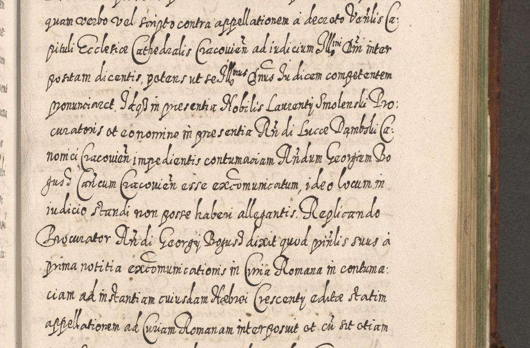 Zdjęcie nr 706 dla obiektu archiwalnego: Acta actorum, causarum spiritualium, civilium, criminalium, obligationum, quietationum, inscpritionum, cessionum, decimarum, testamentorum R. D. Martini Szyszkowski, episcopi Cracoviensis, ducis Severiensis in annis 1620 - 1623. Tomus secundus.