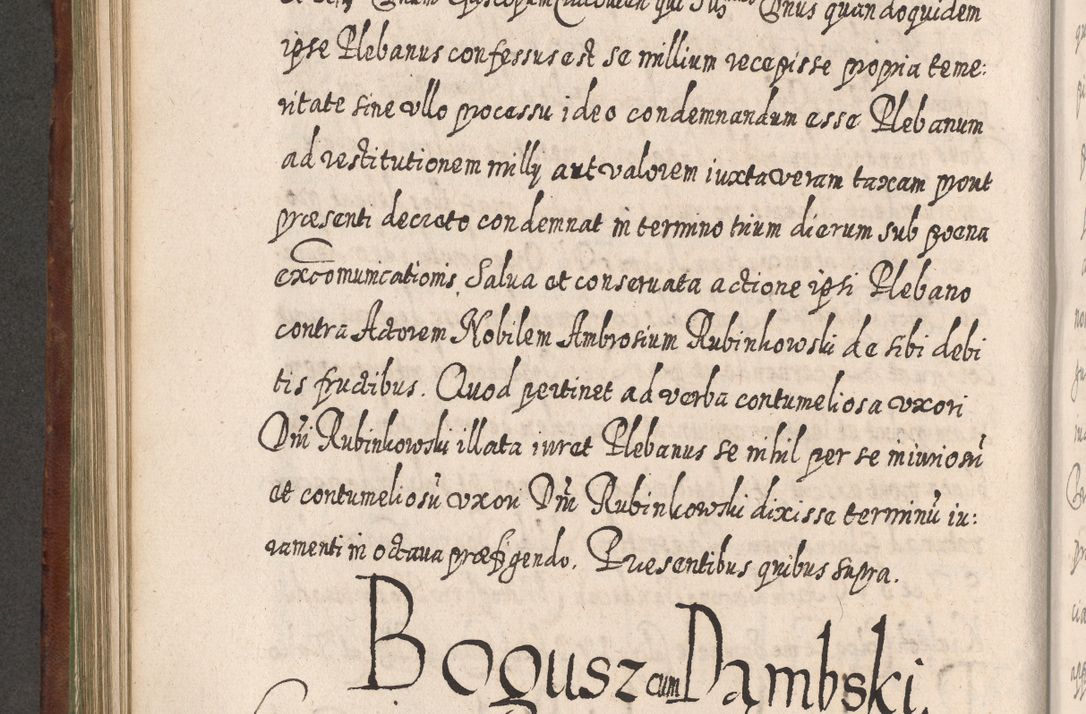 Zdjęcie nr 705 dla obiektu archiwalnego: Acta actorum, causarum spiritualium, civilium, criminalium, obligationum, quietationum, inscpritionum, cessionum, decimarum, testamentorum R. D. Martini Szyszkowski, episcopi Cracoviensis, ducis Severiensis in annis 1620 - 1623. Tomus secundus.