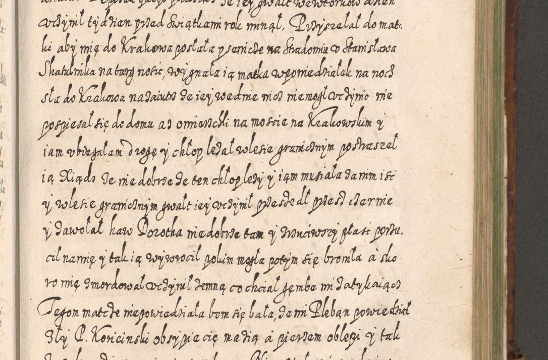 Zdjęcie nr 700 dla obiektu archiwalnego: Acta actorum, causarum spiritualium, civilium, criminalium, obligationum, quietationum, inscpritionum, cessionum, decimarum, testamentorum R. D. Martini Szyszkowski, episcopi Cracoviensis, ducis Severiensis in annis 1620 - 1623. Tomus secundus.