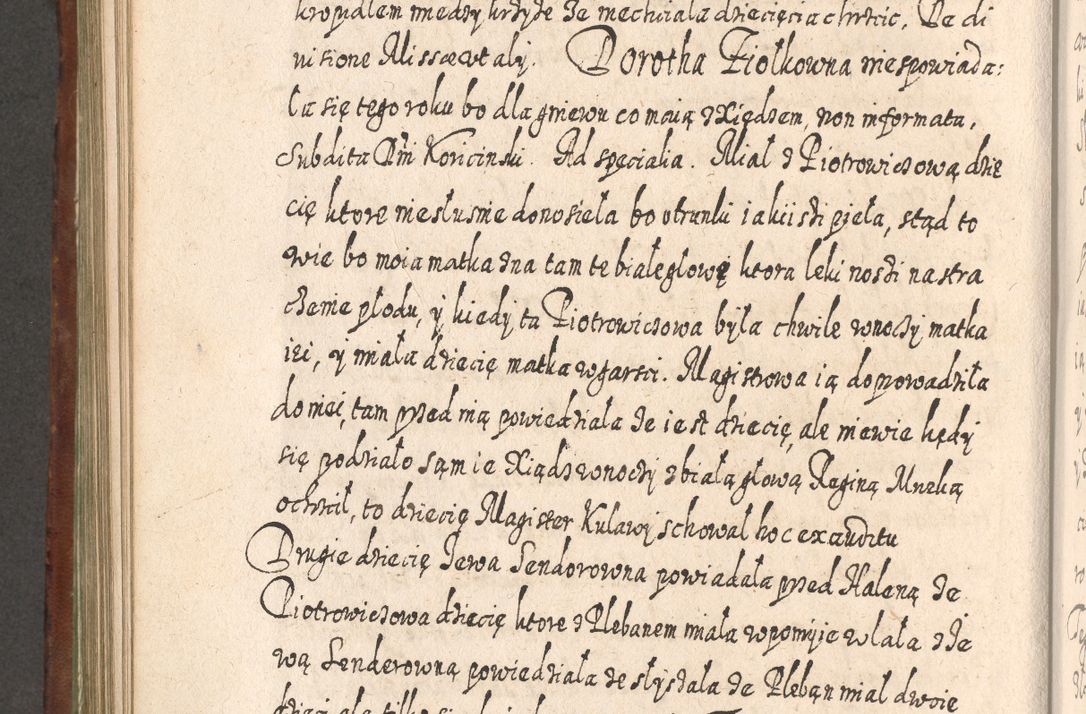 Zdjęcie nr 699 dla obiektu archiwalnego: Acta actorum, causarum spiritualium, civilium, criminalium, obligationum, quietationum, inscpritionum, cessionum, decimarum, testamentorum R. D. Martini Szyszkowski, episcopi Cracoviensis, ducis Severiensis in annis 1620 - 1623. Tomus secundus.