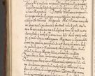 Zdjęcie nr 699 dla obiektu archiwalnego: Acta actorum, causarum spiritualium, civilium, criminalium, obligationum, quietationum, inscpritionum, cessionum, decimarum, testamentorum R. D. Martini Szyszkowski, episcopi Cracoviensis, ducis Severiensis in annis 1620 - 1623. Tomus secundus.
