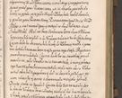 Zdjęcie nr 698 dla obiektu archiwalnego: Acta actorum, causarum spiritualium, civilium, criminalium, obligationum, quietationum, inscpritionum, cessionum, decimarum, testamentorum R. D. Martini Szyszkowski, episcopi Cracoviensis, ducis Severiensis in annis 1620 - 1623. Tomus secundus.
