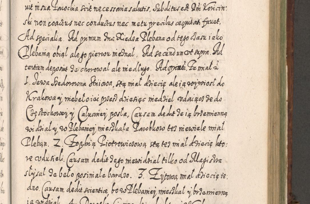 Zdjęcie nr 692 dla obiektu archiwalnego: Acta actorum, causarum spiritualium, civilium, criminalium, obligationum, quietationum, inscpritionum, cessionum, decimarum, testamentorum R. D. Martini Szyszkowski, episcopi Cracoviensis, ducis Severiensis in annis 1620 - 1623. Tomus secundus.