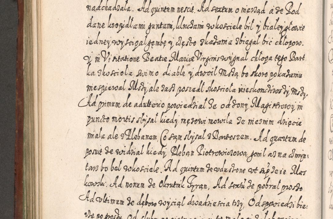 Zdjęcie nr 691 dla obiektu archiwalnego: Acta actorum, causarum spiritualium, civilium, criminalium, obligationum, quietationum, inscpritionum, cessionum, decimarum, testamentorum R. D. Martini Szyszkowski, episcopi Cracoviensis, ducis Severiensis in annis 1620 - 1623. Tomus secundus.