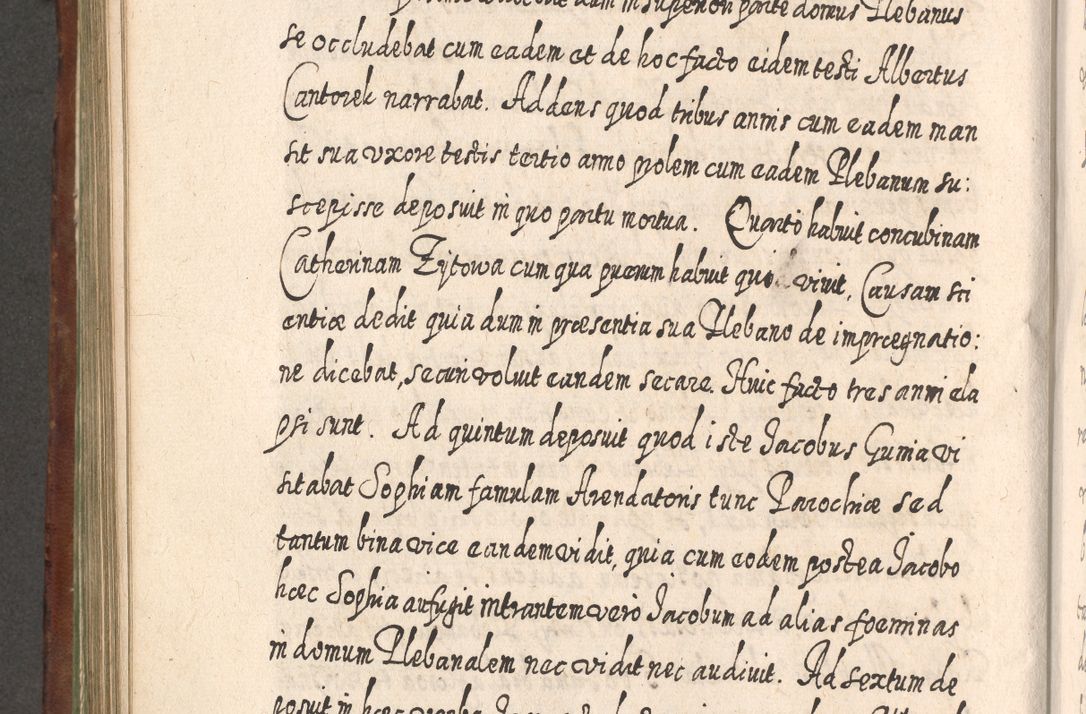 Zdjęcie nr 685 dla obiektu archiwalnego: Acta actorum, causarum spiritualium, civilium, criminalium, obligationum, quietationum, inscpritionum, cessionum, decimarum, testamentorum R. D. Martini Szyszkowski, episcopi Cracoviensis, ducis Severiensis in annis 1620 - 1623. Tomus secundus.