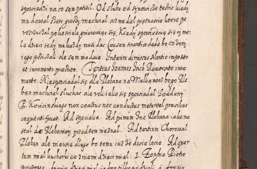 Zdjęcie nr 690 dla obiektu archiwalnego: Acta actorum, causarum spiritualium, civilium, criminalium, obligationum, quietationum, inscpritionum, cessionum, decimarum, testamentorum R. D. Martini Szyszkowski, episcopi Cracoviensis, ducis Severiensis in annis 1620 - 1623. Tomus secundus.