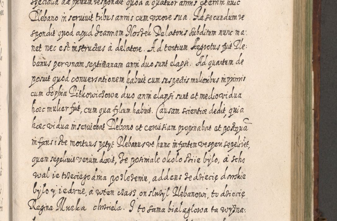 Zdjęcie nr 684 dla obiektu archiwalnego: Acta actorum, causarum spiritualium, civilium, criminalium, obligationum, quietationum, inscpritionum, cessionum, decimarum, testamentorum R. D. Martini Szyszkowski, episcopi Cracoviensis, ducis Severiensis in annis 1620 - 1623. Tomus secundus.
