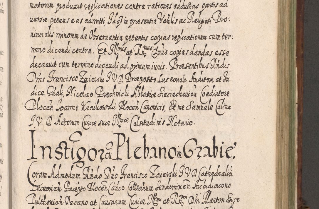 Zdjęcie nr 682 dla obiektu archiwalnego: Acta actorum, causarum spiritualium, civilium, criminalium, obligationum, quietationum, inscpritionum, cessionum, decimarum, testamentorum R. D. Martini Szyszkowski, episcopi Cracoviensis, ducis Severiensis in annis 1620 - 1623. Tomus secundus.