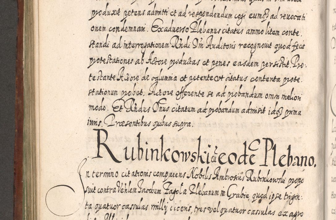 Zdjęcie nr 677 dla obiektu archiwalnego: Acta actorum, causarum spiritualium, civilium, criminalium, obligationum, quietationum, inscpritionum, cessionum, decimarum, testamentorum R. D. Martini Szyszkowski, episcopi Cracoviensis, ducis Severiensis in annis 1620 - 1623. Tomus secundus.