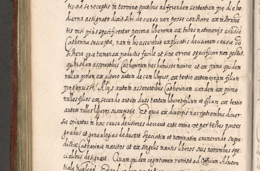Zdjęcie nr 669 dla obiektu archiwalnego: Acta actorum, causarum spiritualium, civilium, criminalium, obligationum, quietationum, inscpritionum, cessionum, decimarum, testamentorum R. D. Martini Szyszkowski, episcopi Cracoviensis, ducis Severiensis in annis 1620 - 1623. Tomus secundus.