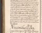 Zdjęcie nr 661 dla obiektu archiwalnego: Acta actorum, causarum spiritualium, civilium, criminalium, obligationum, quietationum, inscpritionum, cessionum, decimarum, testamentorum R. D. Martini Szyszkowski, episcopi Cracoviensis, ducis Severiensis in annis 1620 - 1623. Tomus secundus.
