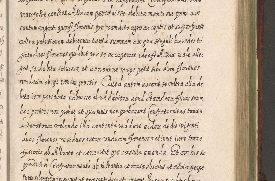Zdjęcie nr 666 dla obiektu archiwalnego: Acta actorum, causarum spiritualium, civilium, criminalium, obligationum, quietationum, inscpritionum, cessionum, decimarum, testamentorum R. D. Martini Szyszkowski, episcopi Cracoviensis, ducis Severiensis in annis 1620 - 1623. Tomus secundus.