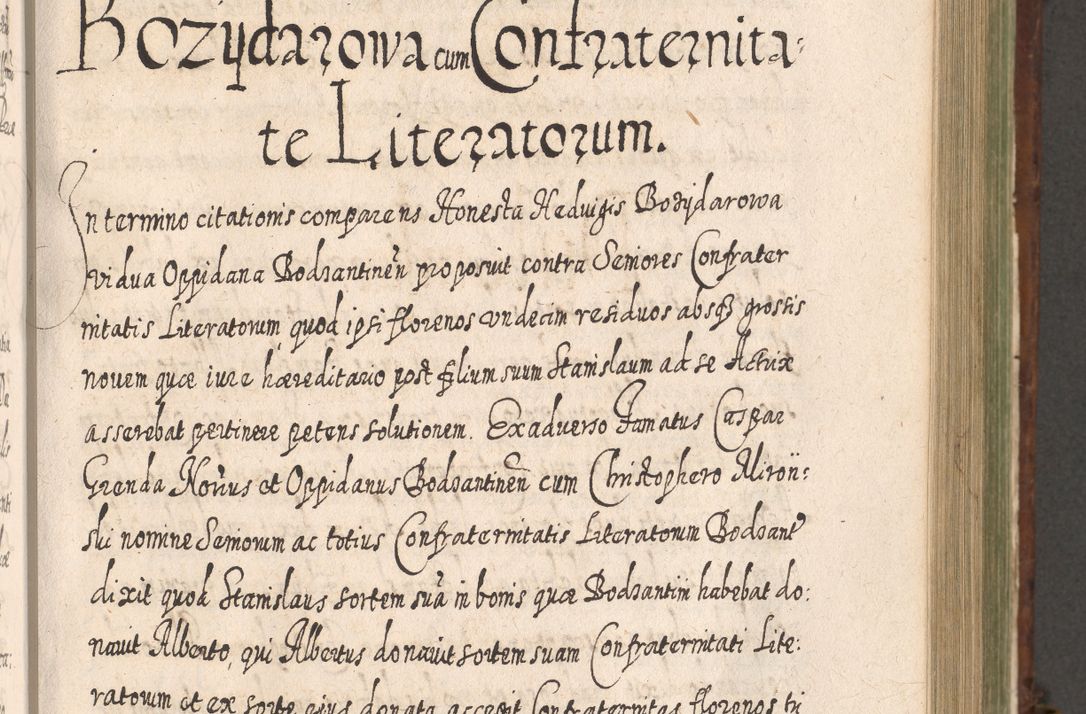 Zdjęcie nr 664 dla obiektu archiwalnego: Acta actorum, causarum spiritualium, civilium, criminalium, obligationum, quietationum, inscpritionum, cessionum, decimarum, testamentorum R. D. Martini Szyszkowski, episcopi Cracoviensis, ducis Severiensis in annis 1620 - 1623. Tomus secundus.