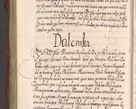 Zdjęcie nr 663 dla obiektu archiwalnego: Acta actorum, causarum spiritualium, civilium, criminalium, obligationum, quietationum, inscpritionum, cessionum, decimarum, testamentorum R. D. Martini Szyszkowski, episcopi Cracoviensis, ducis Severiensis in annis 1620 - 1623. Tomus secundus.