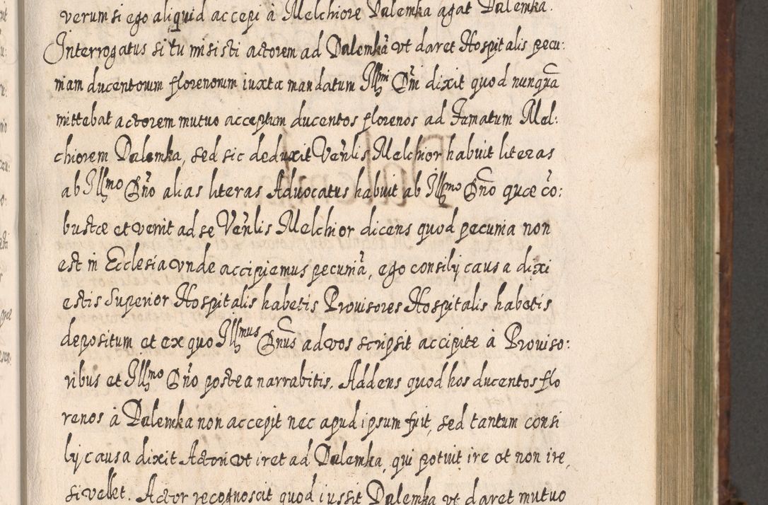 Zdjęcie nr 662 dla obiektu archiwalnego: Acta actorum, causarum spiritualium, civilium, criminalium, obligationum, quietationum, inscpritionum, cessionum, decimarum, testamentorum R. D. Martini Szyszkowski, episcopi Cracoviensis, ducis Severiensis in annis 1620 - 1623. Tomus secundus.
