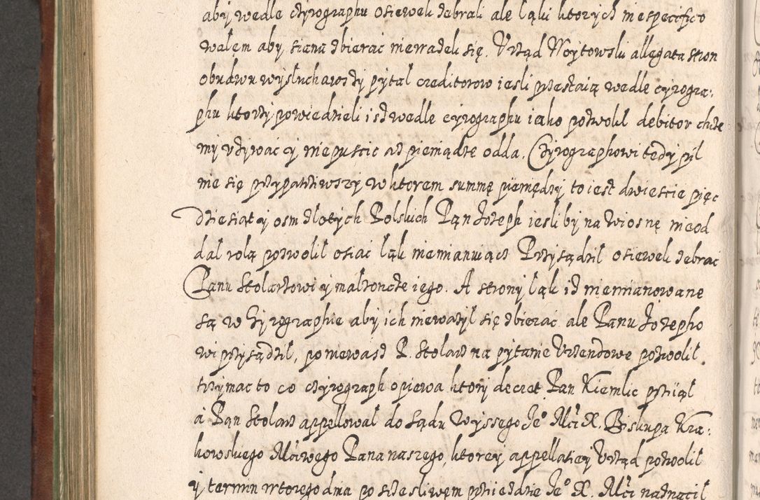 Zdjęcie nr 655 dla obiektu archiwalnego: Acta actorum, causarum spiritualium, civilium, criminalium, obligationum, quietationum, inscpritionum, cessionum, decimarum, testamentorum R. D. Martini Szyszkowski, episcopi Cracoviensis, ducis Severiensis in annis 1620 - 1623. Tomus secundus.