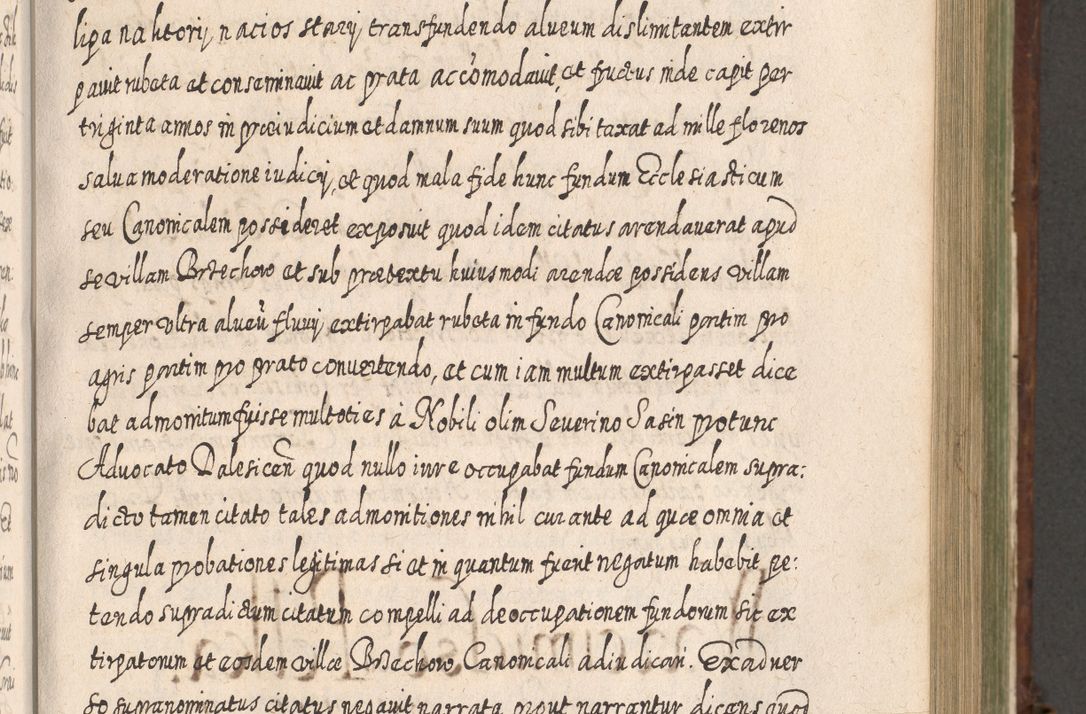 Zdjęcie nr 660 dla obiektu archiwalnego: Acta actorum, causarum spiritualium, civilium, criminalium, obligationum, quietationum, inscpritionum, cessionum, decimarum, testamentorum R. D. Martini Szyszkowski, episcopi Cracoviensis, ducis Severiensis in annis 1620 - 1623. Tomus secundus.