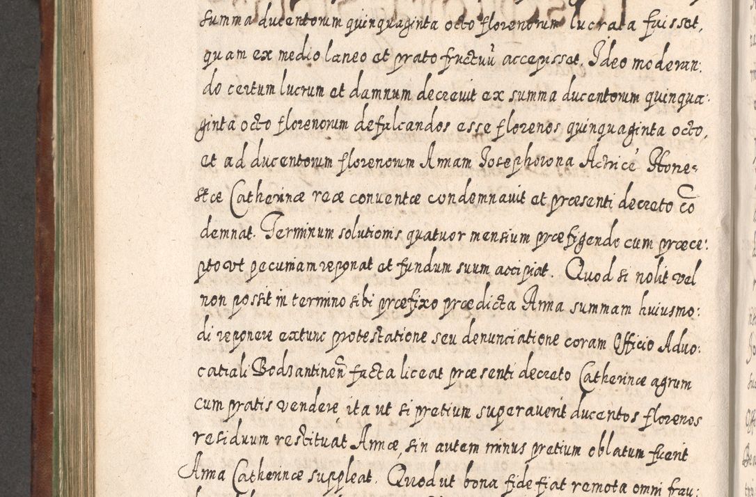 Zdjęcie nr 653 dla obiektu archiwalnego: Acta actorum, causarum spiritualium, civilium, criminalium, obligationum, quietationum, inscpritionum, cessionum, decimarum, testamentorum R. D. Martini Szyszkowski, episcopi Cracoviensis, ducis Severiensis in annis 1620 - 1623. Tomus secundus.