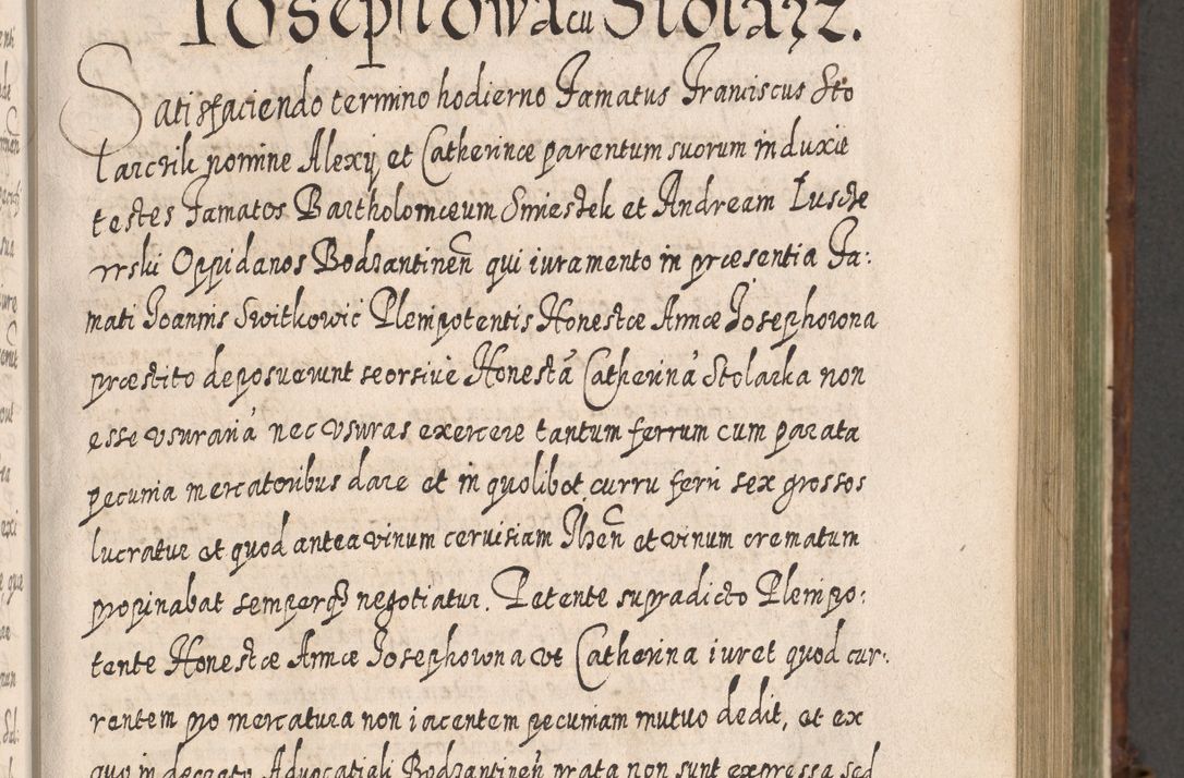 Zdjęcie nr 652 dla obiektu archiwalnego: Acta actorum, causarum spiritualium, civilium, criminalium, obligationum, quietationum, inscpritionum, cessionum, decimarum, testamentorum R. D. Martini Szyszkowski, episcopi Cracoviensis, ducis Severiensis in annis 1620 - 1623. Tomus secundus.