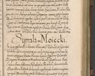 Zdjęcie nr 648 dla obiektu archiwalnego: Acta actorum, causarum spiritualium, civilium, criminalium, obligationum, quietationum, inscpritionum, cessionum, decimarum, testamentorum R. D. Martini Szyszkowski, episcopi Cracoviensis, ducis Severiensis in annis 1620 - 1623. Tomus secundus.