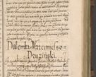 Zdjęcie nr 646 dla obiektu archiwalnego: Acta actorum, causarum spiritualium, civilium, criminalium, obligationum, quietationum, inscpritionum, cessionum, decimarum, testamentorum R. D. Martini Szyszkowski, episcopi Cracoviensis, ducis Severiensis in annis 1620 - 1623. Tomus secundus.