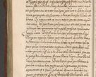 Zdjęcie nr 645 dla obiektu archiwalnego: Acta actorum, causarum spiritualium, civilium, criminalium, obligationum, quietationum, inscpritionum, cessionum, decimarum, testamentorum R. D. Martini Szyszkowski, episcopi Cracoviensis, ducis Severiensis in annis 1620 - 1623. Tomus secundus.