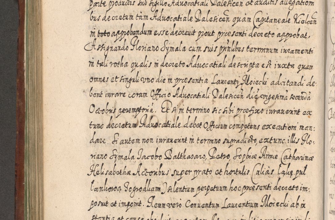 Zdjęcie nr 649 dla obiektu archiwalnego: Acta actorum, causarum spiritualium, civilium, criminalium, obligationum, quietationum, inscpritionum, cessionum, decimarum, testamentorum R. D. Martini Szyszkowski, episcopi Cracoviensis, ducis Severiensis in annis 1620 - 1623. Tomus secundus.