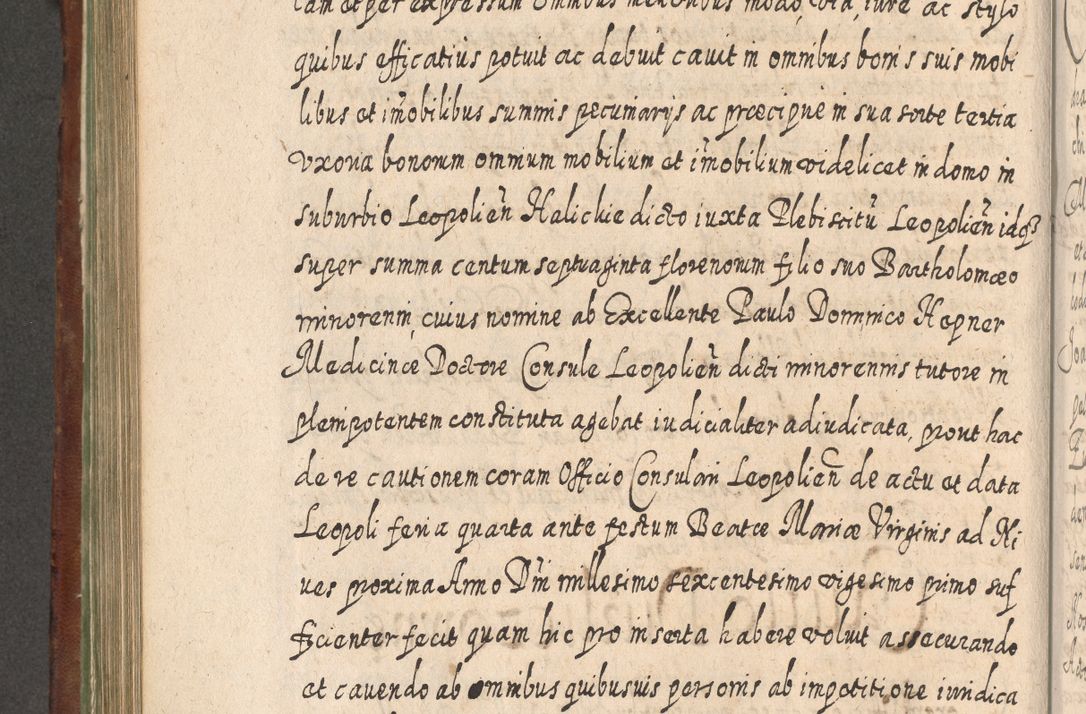 Zdjęcie nr 643 dla obiektu archiwalnego: Acta actorum, causarum spiritualium, civilium, criminalium, obligationum, quietationum, inscpritionum, cessionum, decimarum, testamentorum R. D. Martini Szyszkowski, episcopi Cracoviensis, ducis Severiensis in annis 1620 - 1623. Tomus secundus.