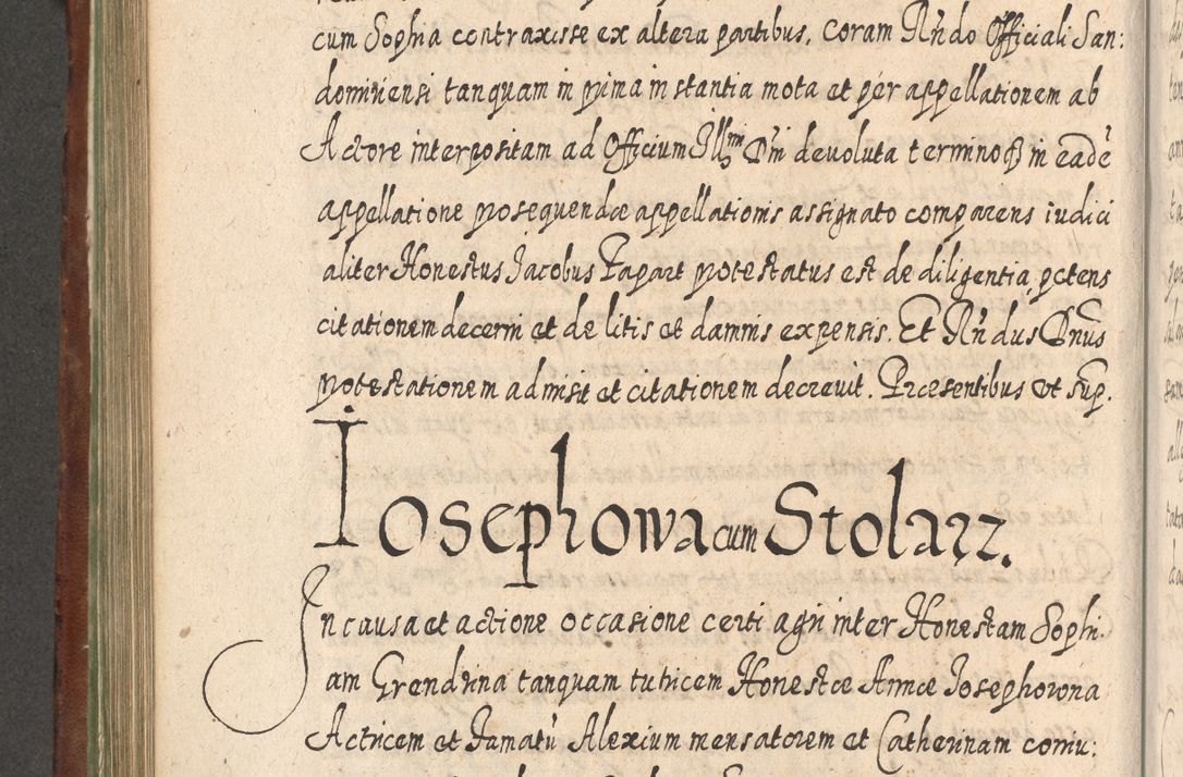 Zdjęcie nr 641 dla obiektu archiwalnego: Acta actorum, causarum spiritualium, civilium, criminalium, obligationum, quietationum, inscpritionum, cessionum, decimarum, testamentorum R. D. Martini Szyszkowski, episcopi Cracoviensis, ducis Severiensis in annis 1620 - 1623. Tomus secundus.