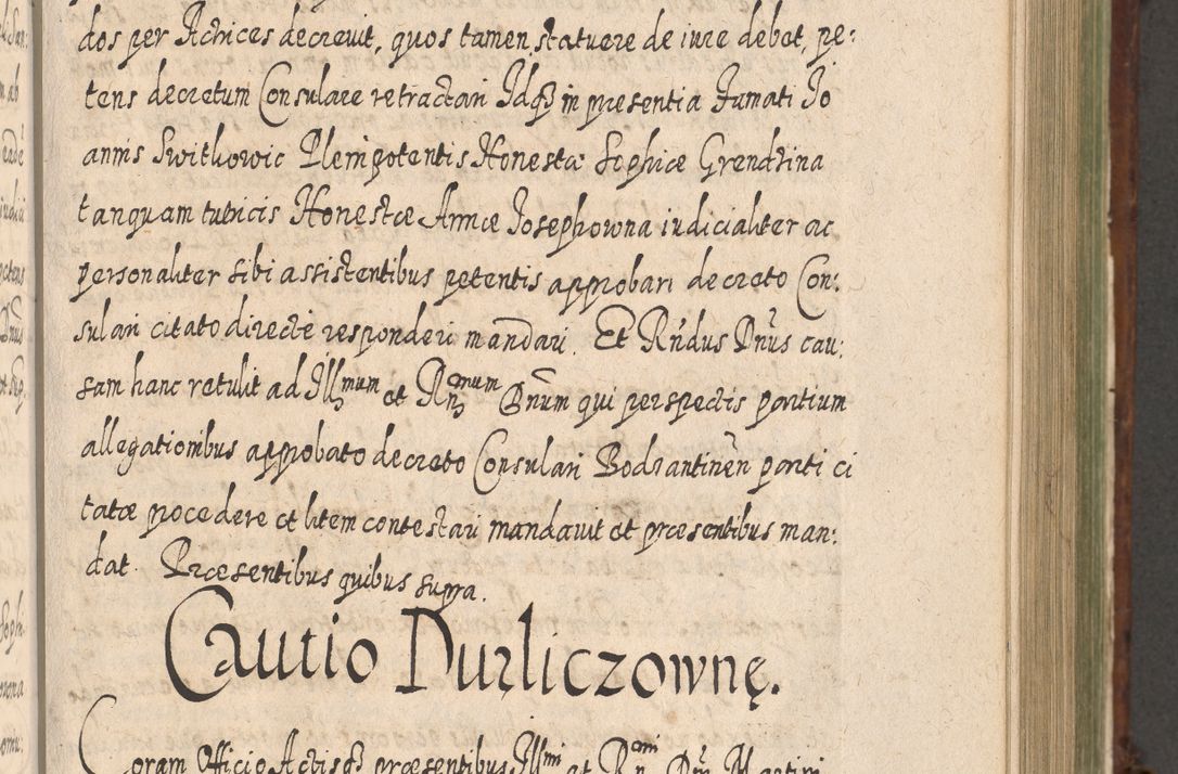Zdjęcie nr 642 dla obiektu archiwalnego: Acta actorum, causarum spiritualium, civilium, criminalium, obligationum, quietationum, inscpritionum, cessionum, decimarum, testamentorum R. D. Martini Szyszkowski, episcopi Cracoviensis, ducis Severiensis in annis 1620 - 1623. Tomus secundus.