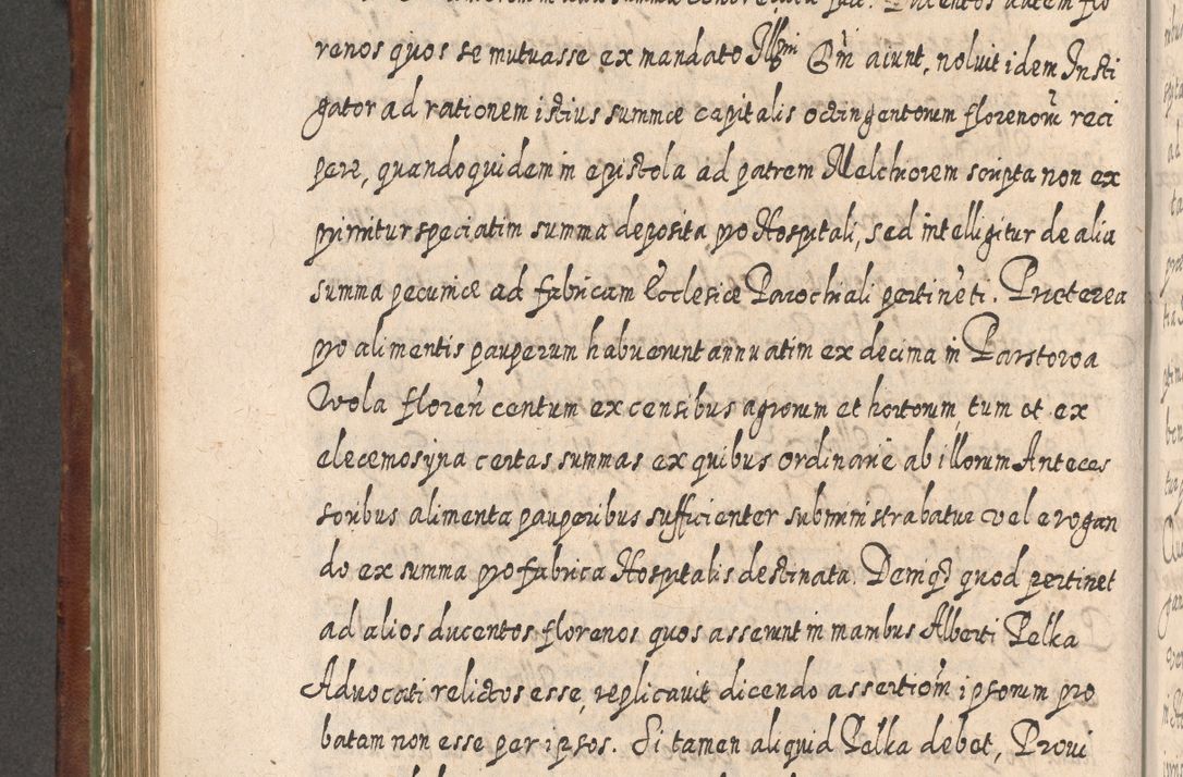 Zdjęcie nr 635 dla obiektu archiwalnego: Acta actorum, causarum spiritualium, civilium, criminalium, obligationum, quietationum, inscpritionum, cessionum, decimarum, testamentorum R. D. Martini Szyszkowski, episcopi Cracoviensis, ducis Severiensis in annis 1620 - 1623. Tomus secundus.