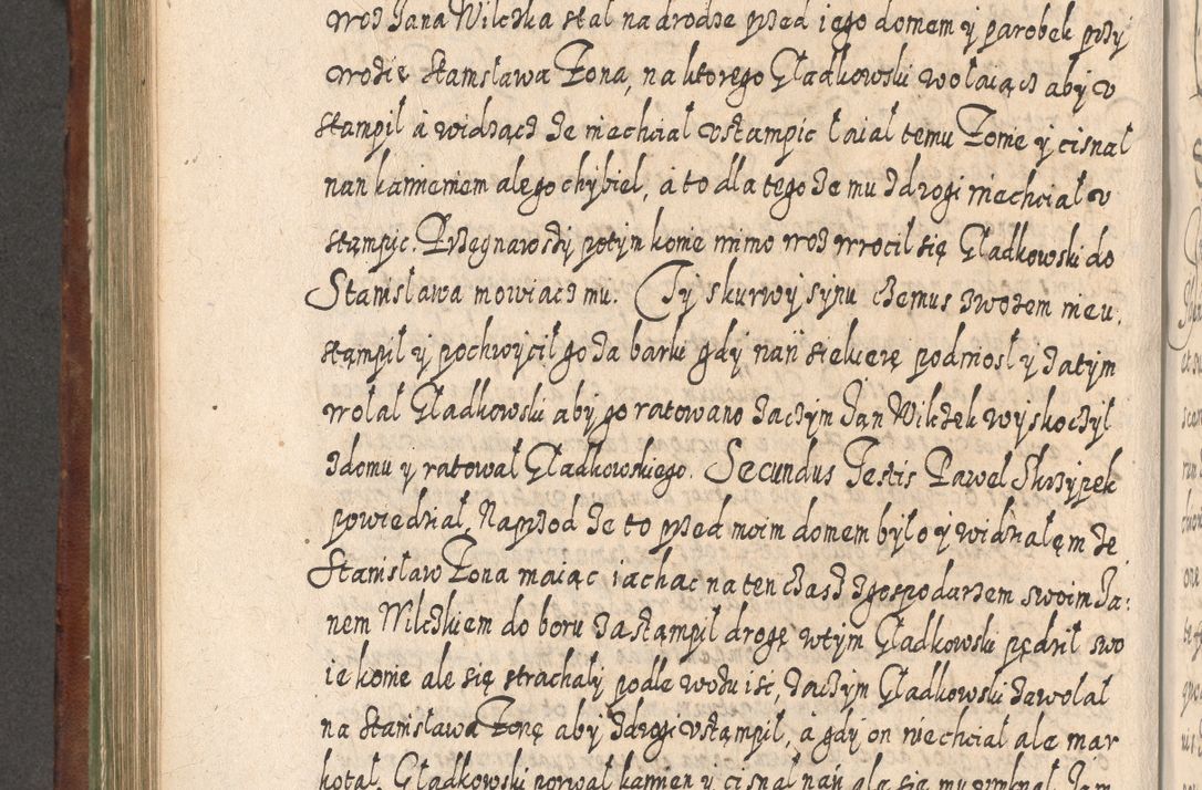 Zdjęcie nr 631 dla obiektu archiwalnego: Acta actorum, causarum spiritualium, civilium, criminalium, obligationum, quietationum, inscpritionum, cessionum, decimarum, testamentorum R. D. Martini Szyszkowski, episcopi Cracoviensis, ducis Severiensis in annis 1620 - 1623. Tomus secundus.