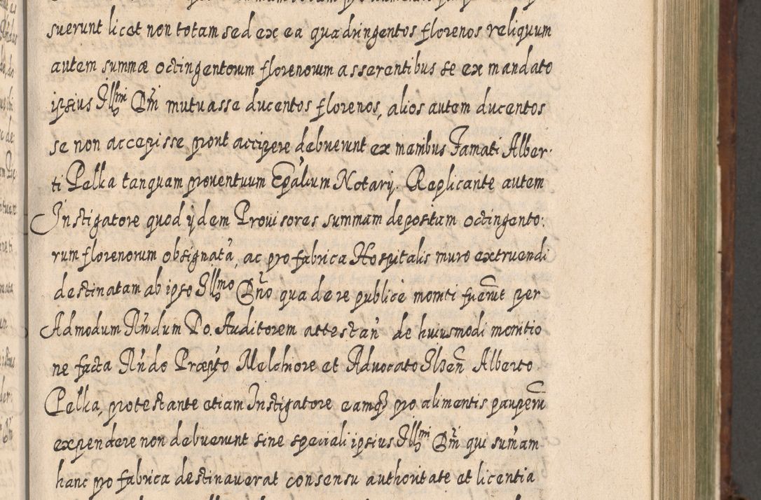 Zdjęcie nr 634 dla obiektu archiwalnego: Acta actorum, causarum spiritualium, civilium, criminalium, obligationum, quietationum, inscpritionum, cessionum, decimarum, testamentorum R. D. Martini Szyszkowski, episcopi Cracoviensis, ducis Severiensis in annis 1620 - 1623. Tomus secundus.
