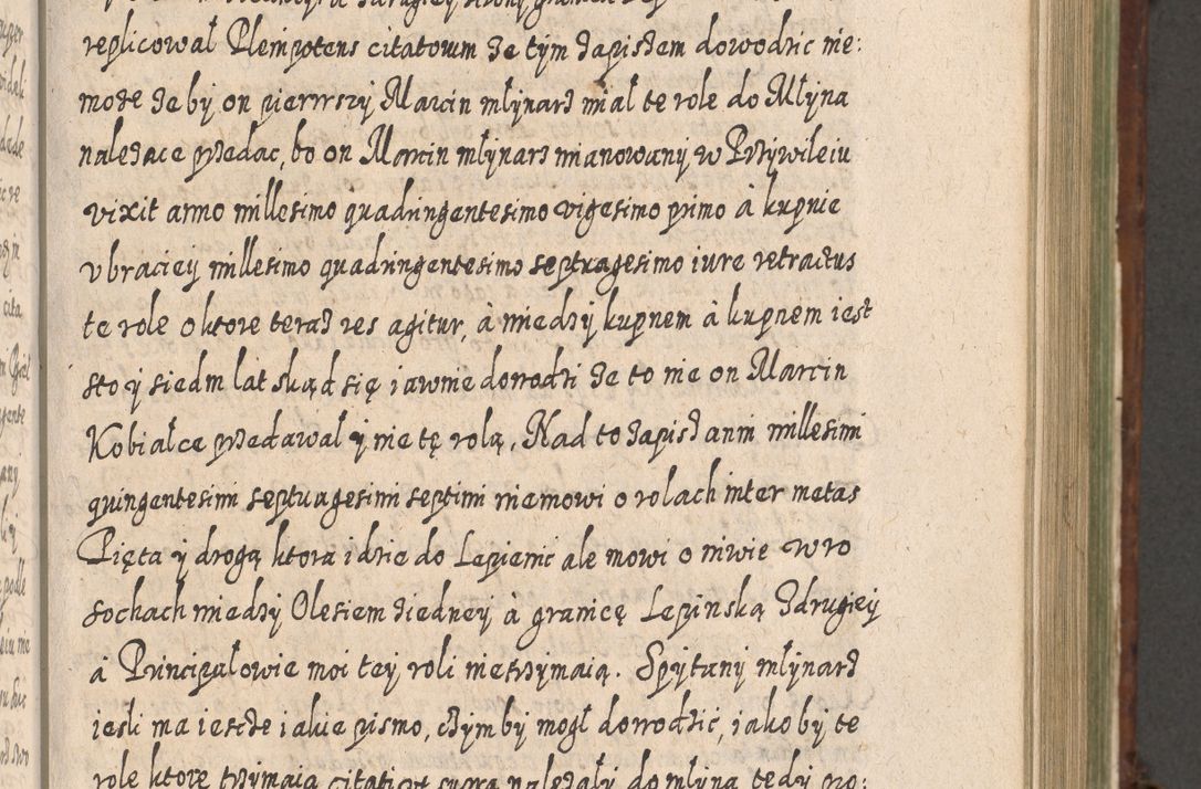 Zdjęcie nr 618 dla obiektu archiwalnego: Acta actorum, causarum spiritualium, civilium, criminalium, obligationum, quietationum, inscpritionum, cessionum, decimarum, testamentorum R. D. Martini Szyszkowski, episcopi Cracoviensis, ducis Severiensis in annis 1620 - 1623. Tomus secundus.