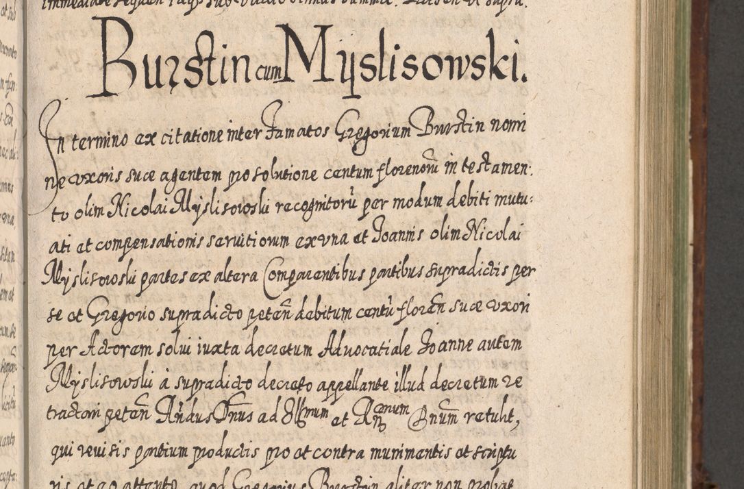 Zdjęcie nr 624 dla obiektu archiwalnego: Acta actorum, causarum spiritualium, civilium, criminalium, obligationum, quietationum, inscpritionum, cessionum, decimarum, testamentorum R. D. Martini Szyszkowski, episcopi Cracoviensis, ducis Severiensis in annis 1620 - 1623. Tomus secundus.