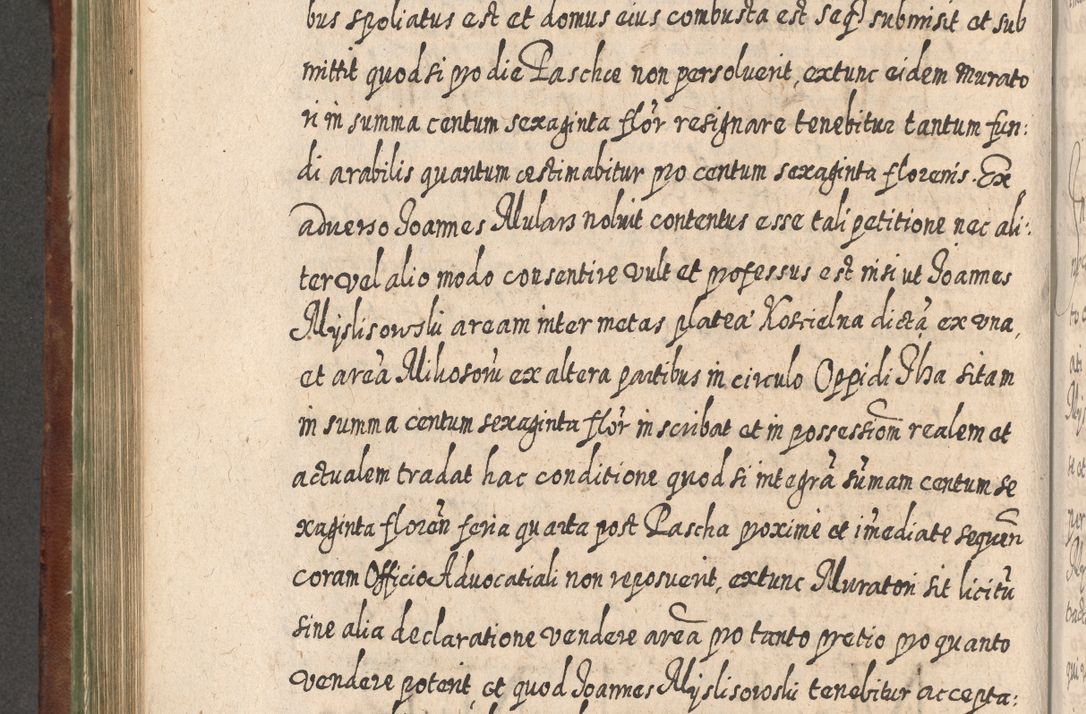 Zdjęcie nr 623 dla obiektu archiwalnego: Acta actorum, causarum spiritualium, civilium, criminalium, obligationum, quietationum, inscpritionum, cessionum, decimarum, testamentorum R. D. Martini Szyszkowski, episcopi Cracoviensis, ducis Severiensis in annis 1620 - 1623. Tomus secundus.